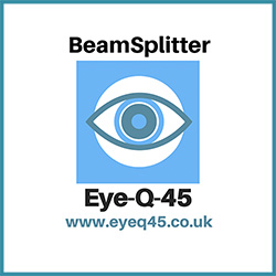 EyeQ45 EyeDirect Teleprompter Alternative